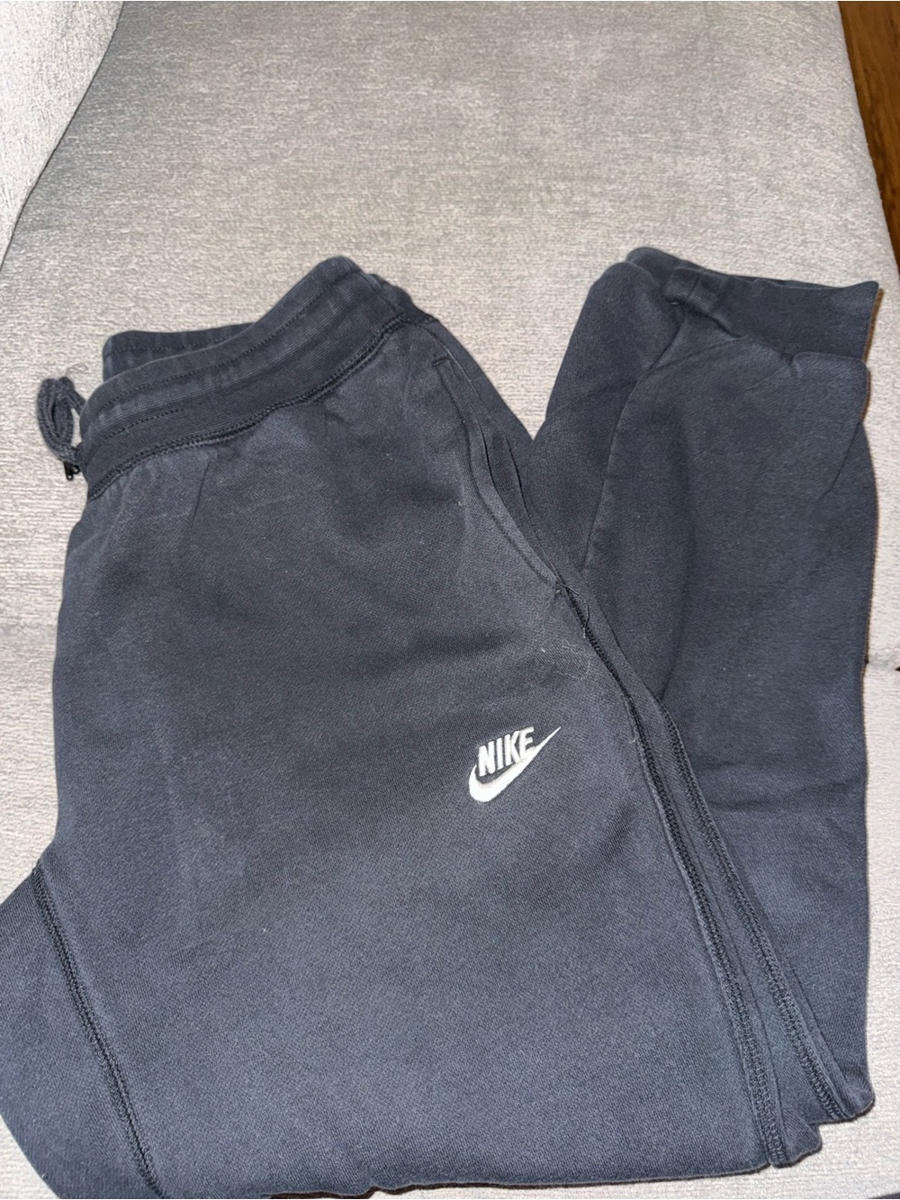 Nike Black Jogger Sweatpants